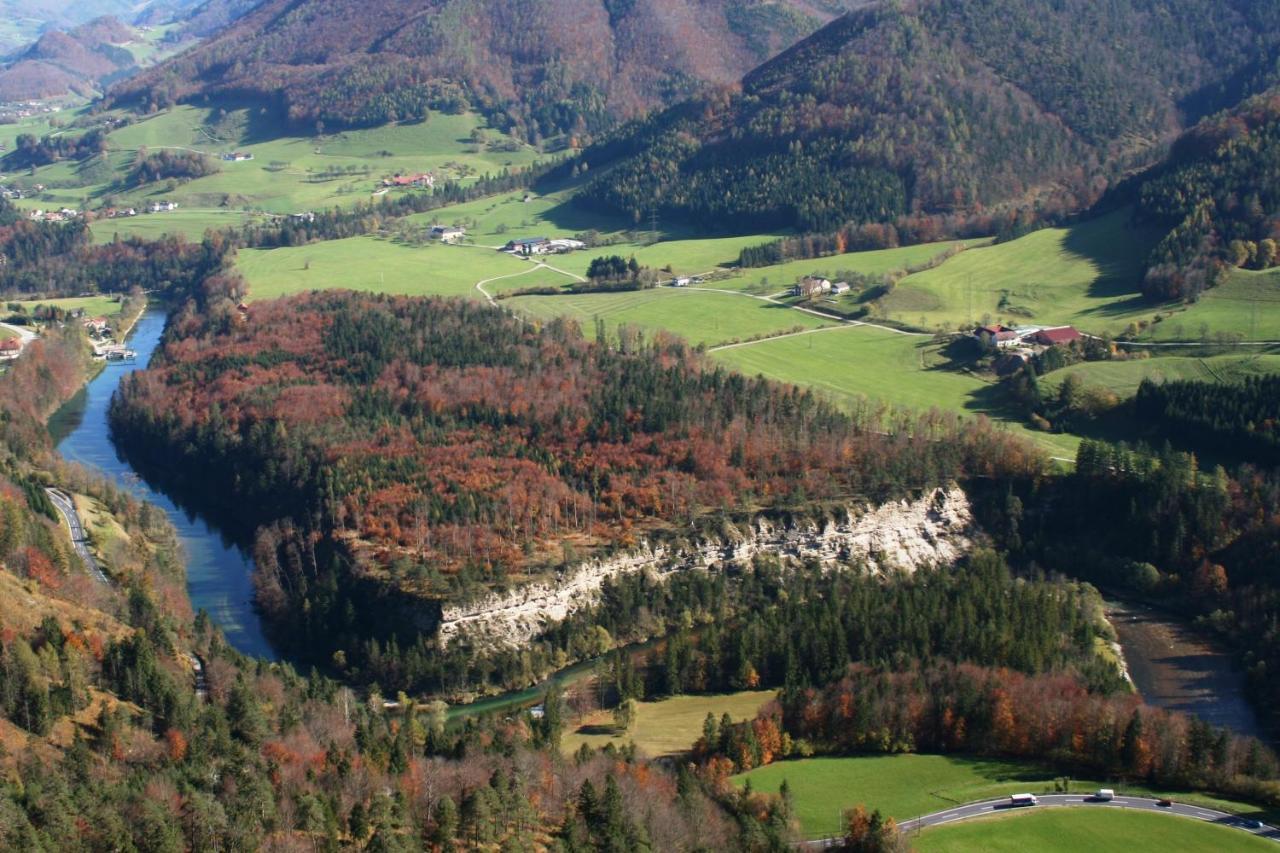 Ferienhof Unterfuehrholzergut Klaus an der Pyhrnbahn Luaran gambar