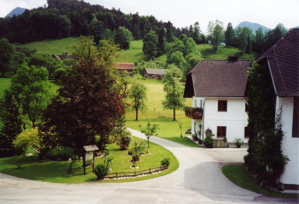 Ferienhof Unterfuehrholzergut Klaus an der Pyhrnbahn Luaran gambar
