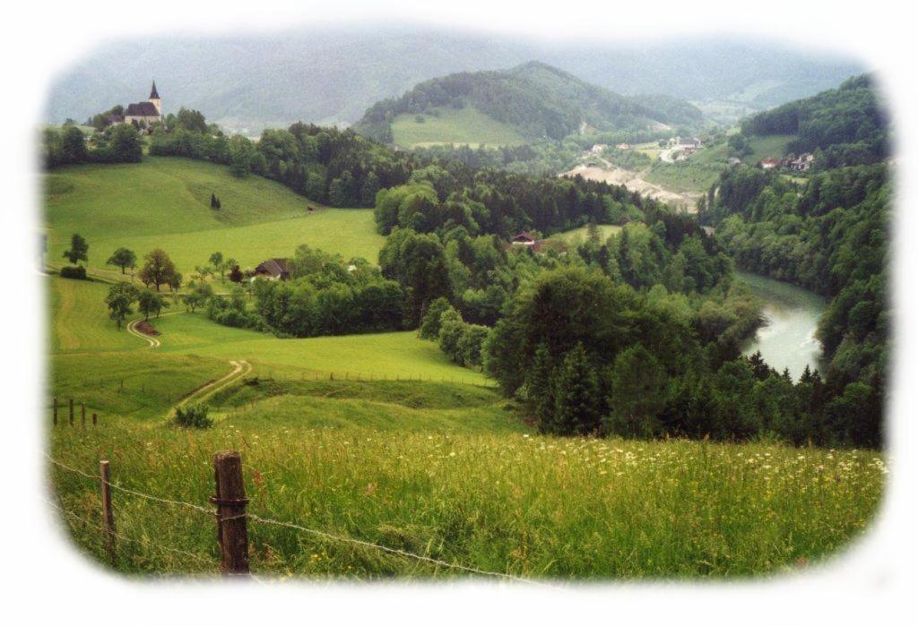 Ferienhof Unterfuehrholzergut Klaus an der Pyhrnbahn Luaran gambar