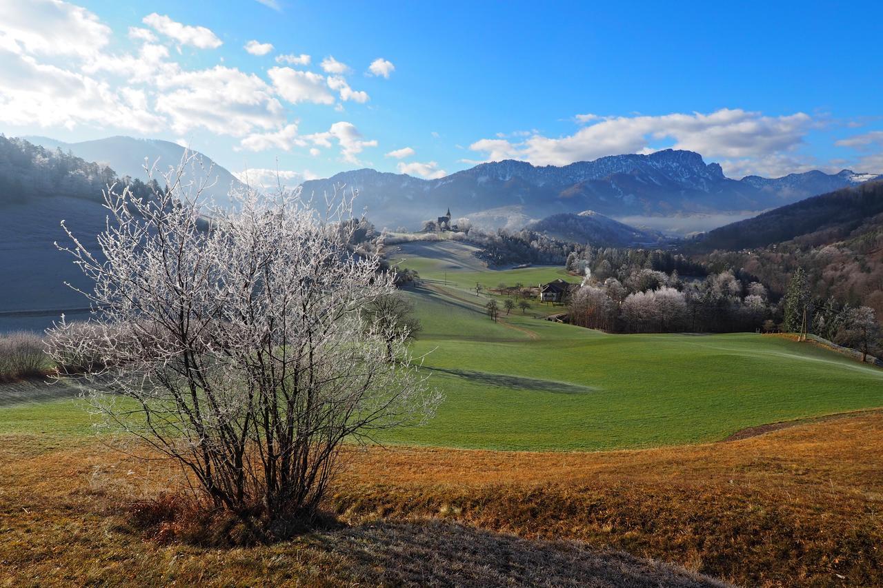 Ferienhof Unterfuehrholzergut Klaus an der Pyhrnbahn Luaran gambar